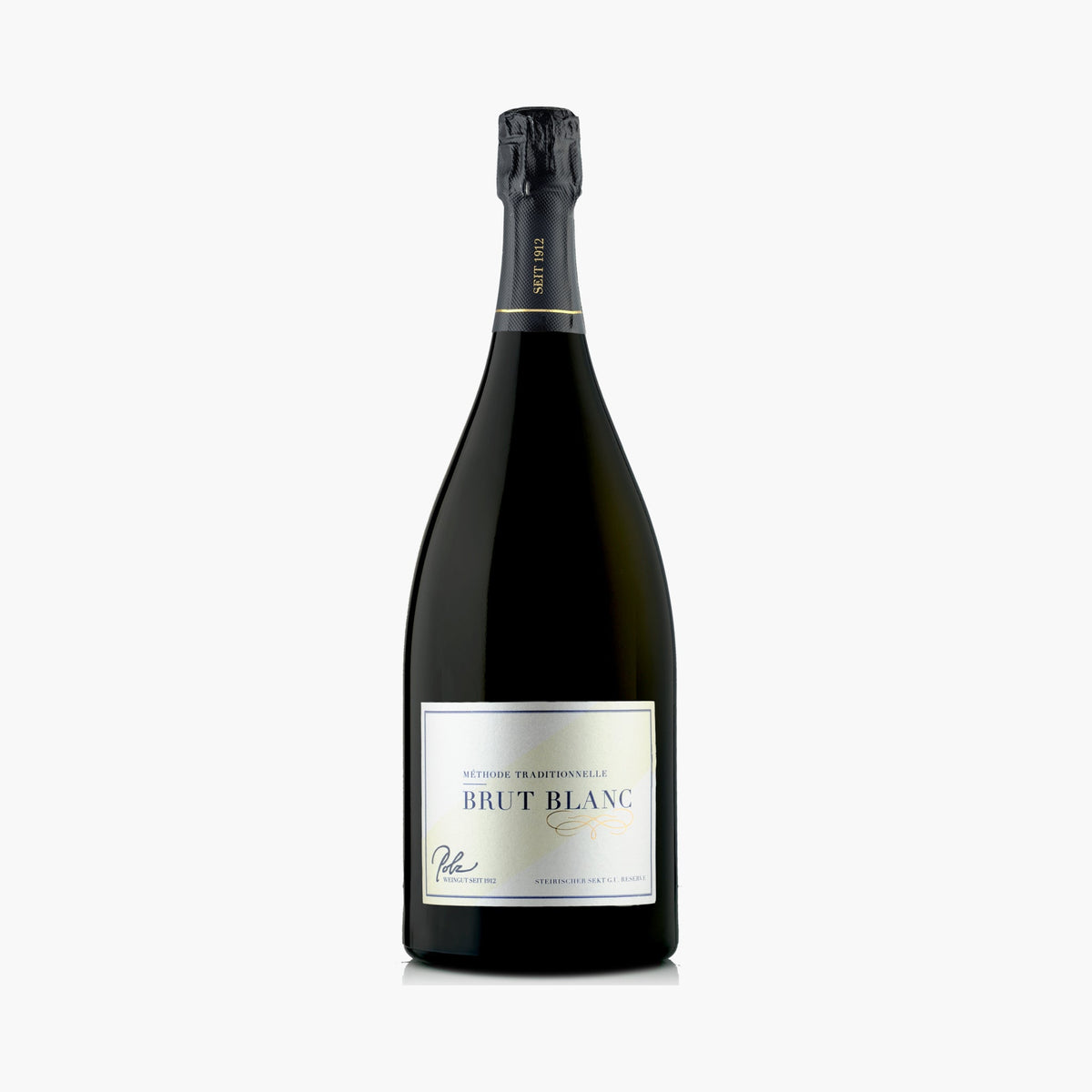Brut Blanc Sekt – Magnum 1,5 l – Weingut Polz