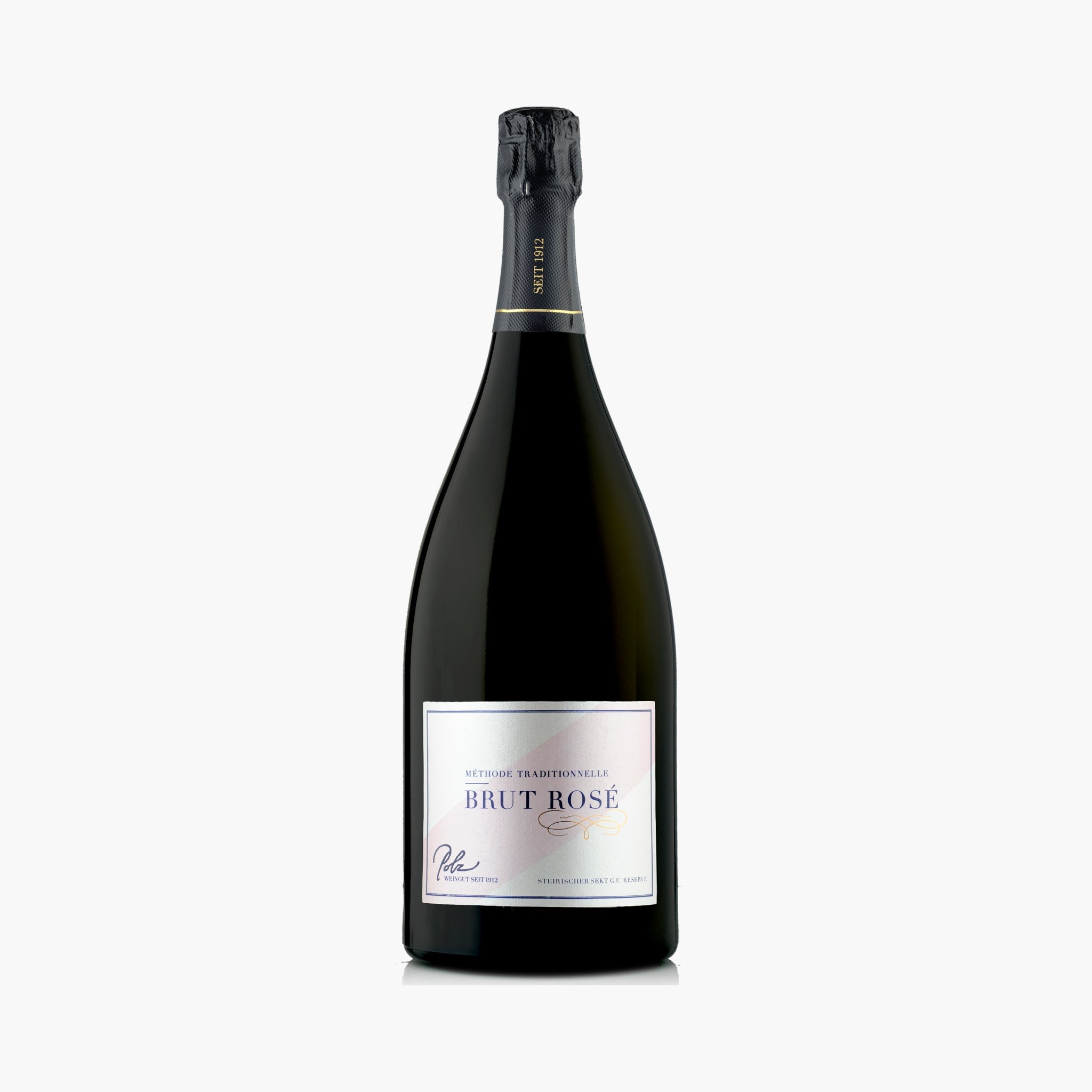 Brut Rosé 1.5 l – Weingut Polz
