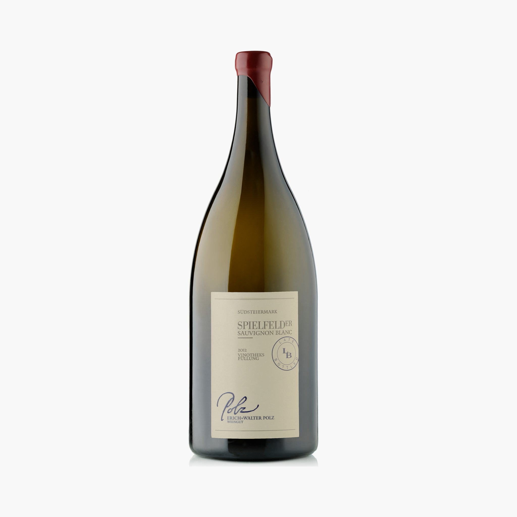 Spielfelder Sauvignon Blanc 2012 Vinotheksfüllung 3lt. 3.0 l – Weingut Polz