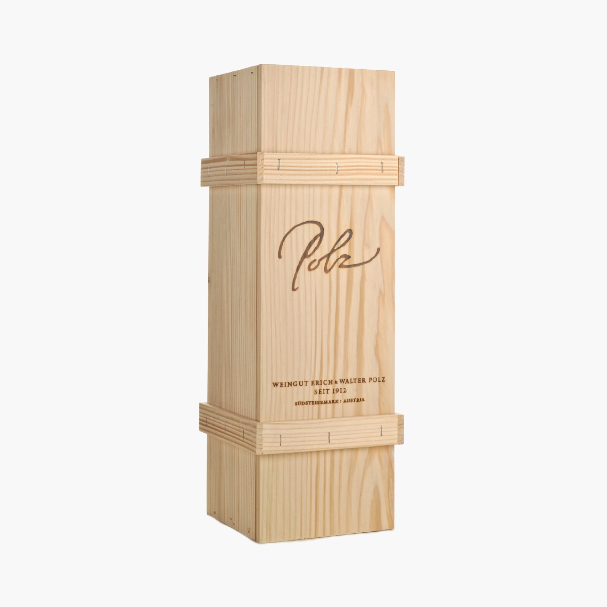 Holzkiste 5lt. Jeroboam – Weingut Polz
