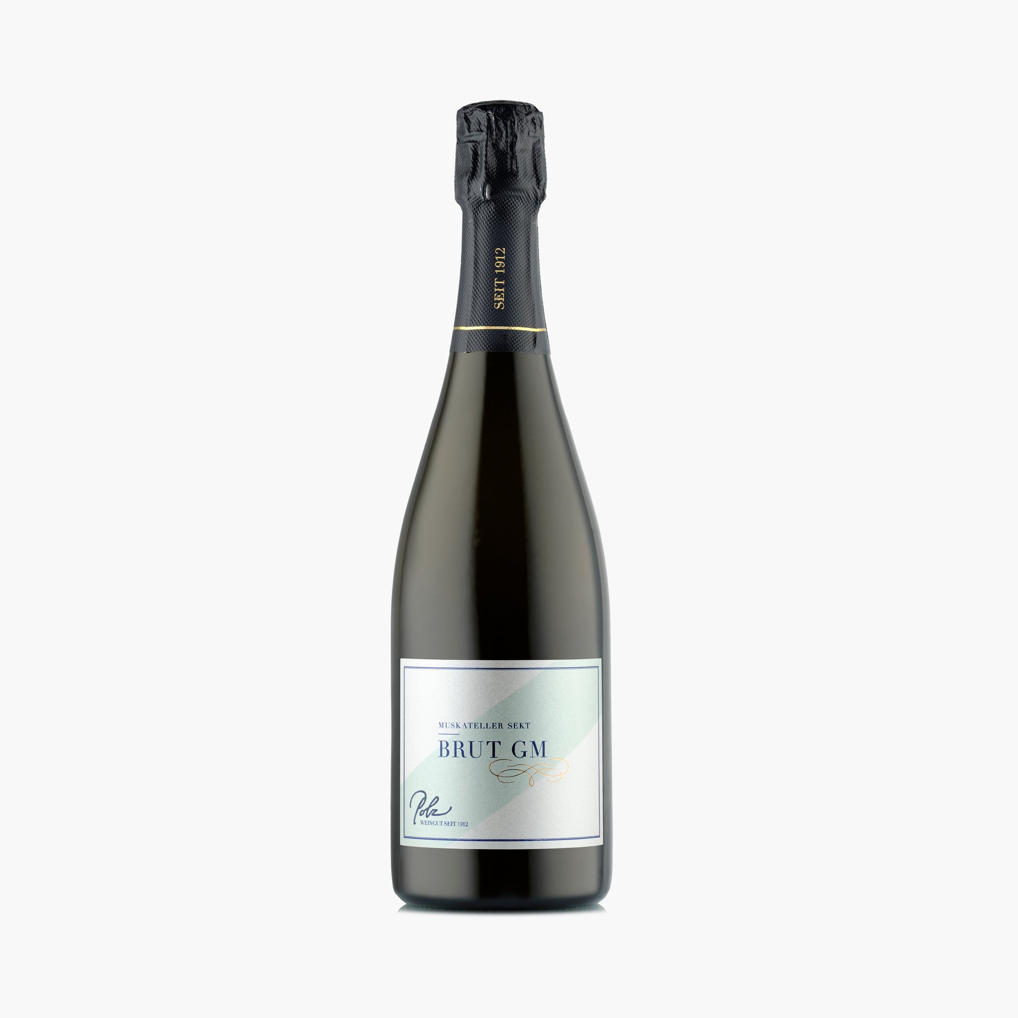 Weingut Polz, Brut GM, Gelber Muskateller Sekt, Südsteiermark, Steirischer Sekt
