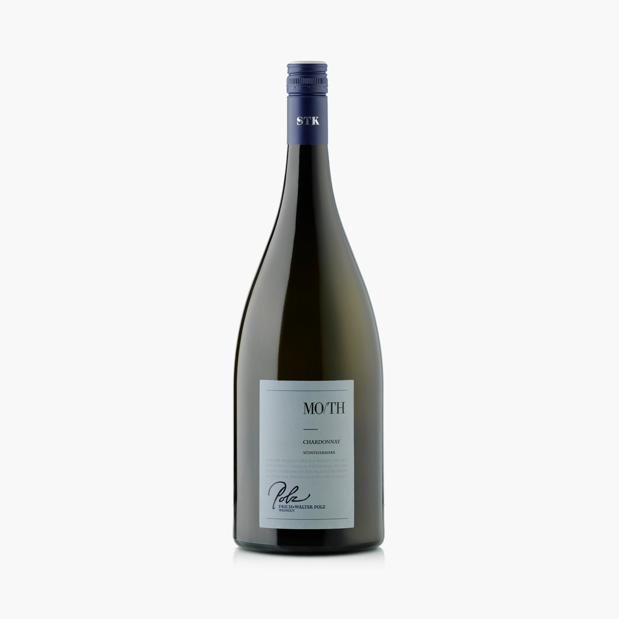 Weingut Polz Ried Theresienhöhe Chardonnay MO/TH 2017 Südsteiermark Magnumflasche