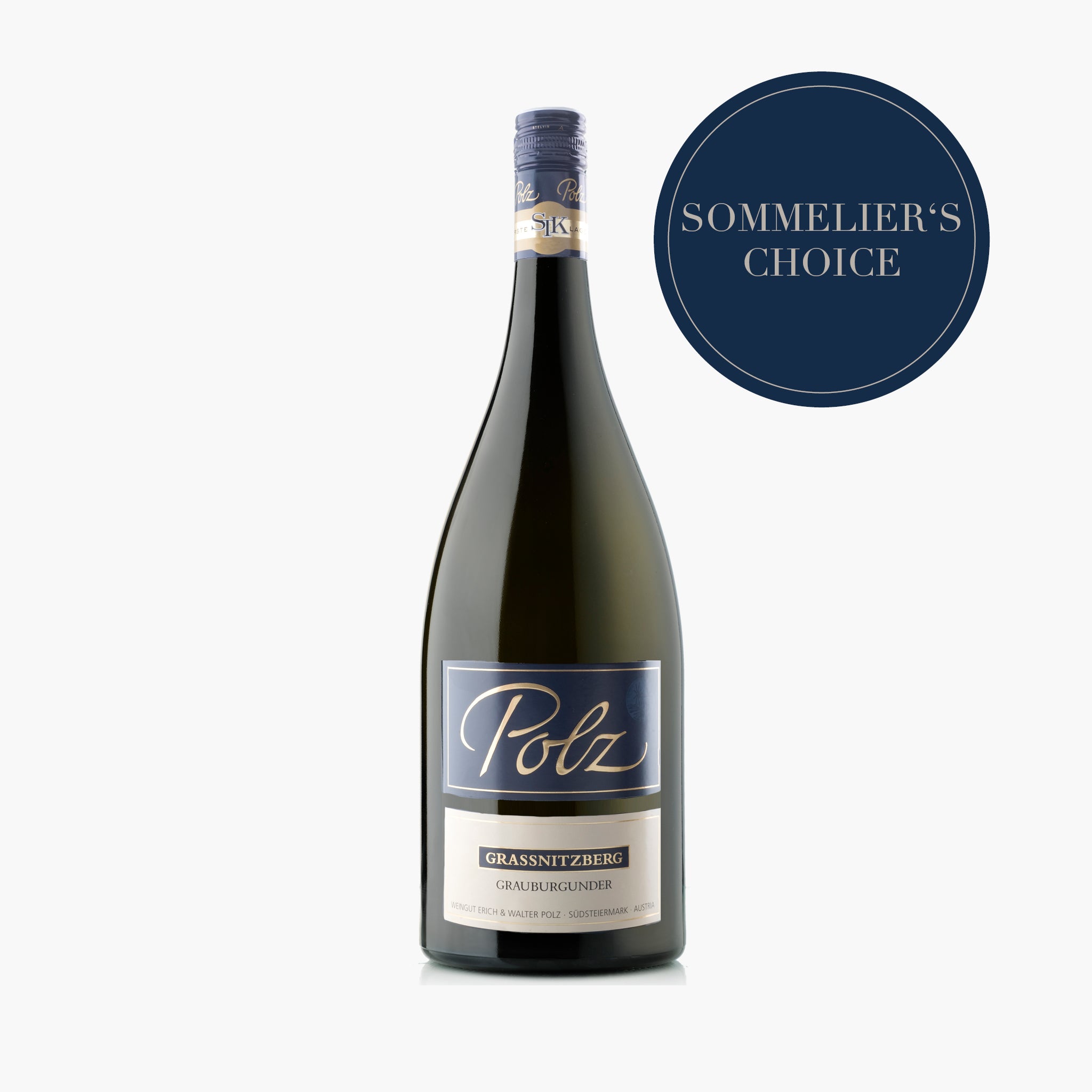 Ried Grassnitzberg Grauer Burgunder 2005 1,5lt. 1.5 l – Weingut Polz