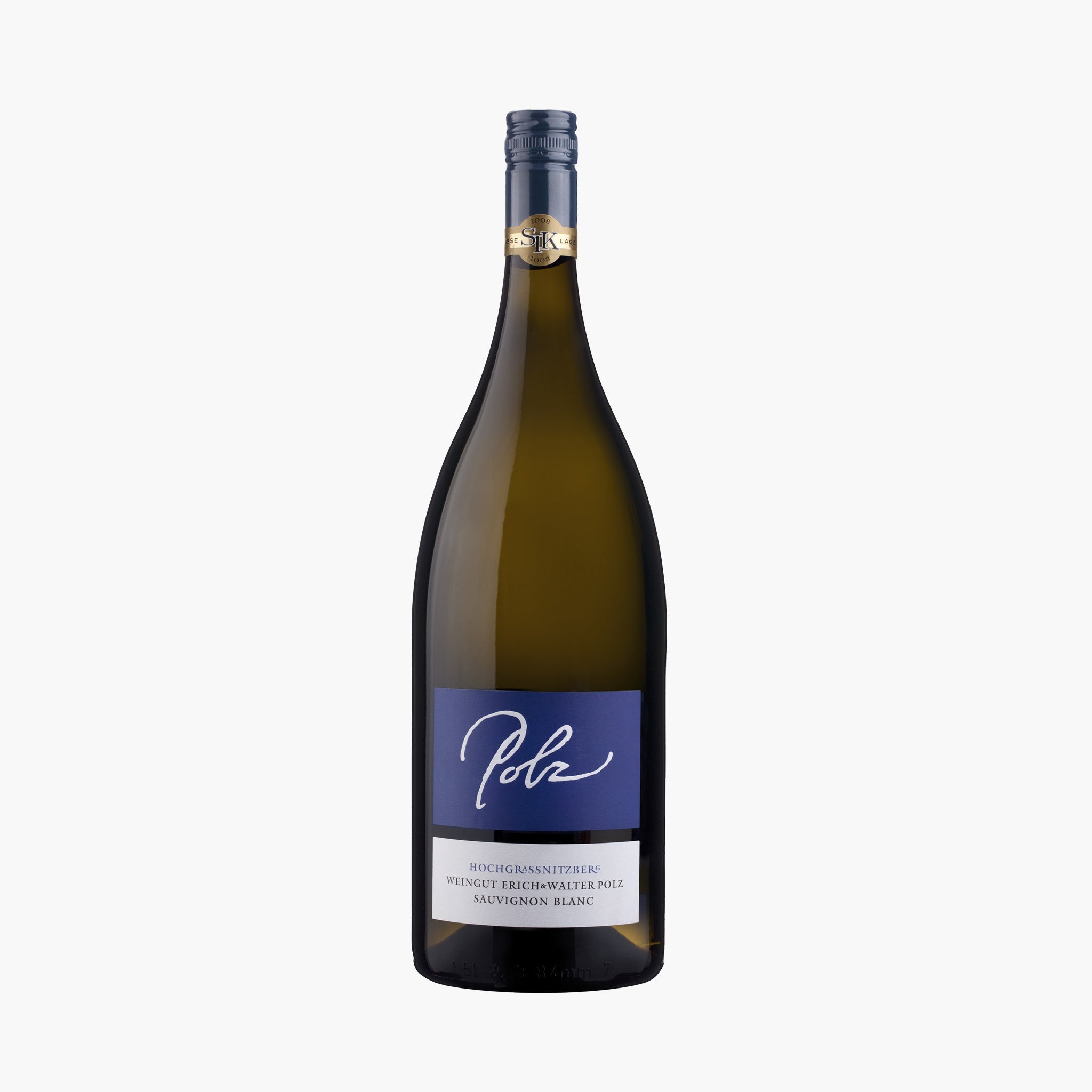 Weingut Polz Ried Hochgrassnitzberg Sauvignon Blanc 2009 Südsteiermark Riedenwein Magnumflasche