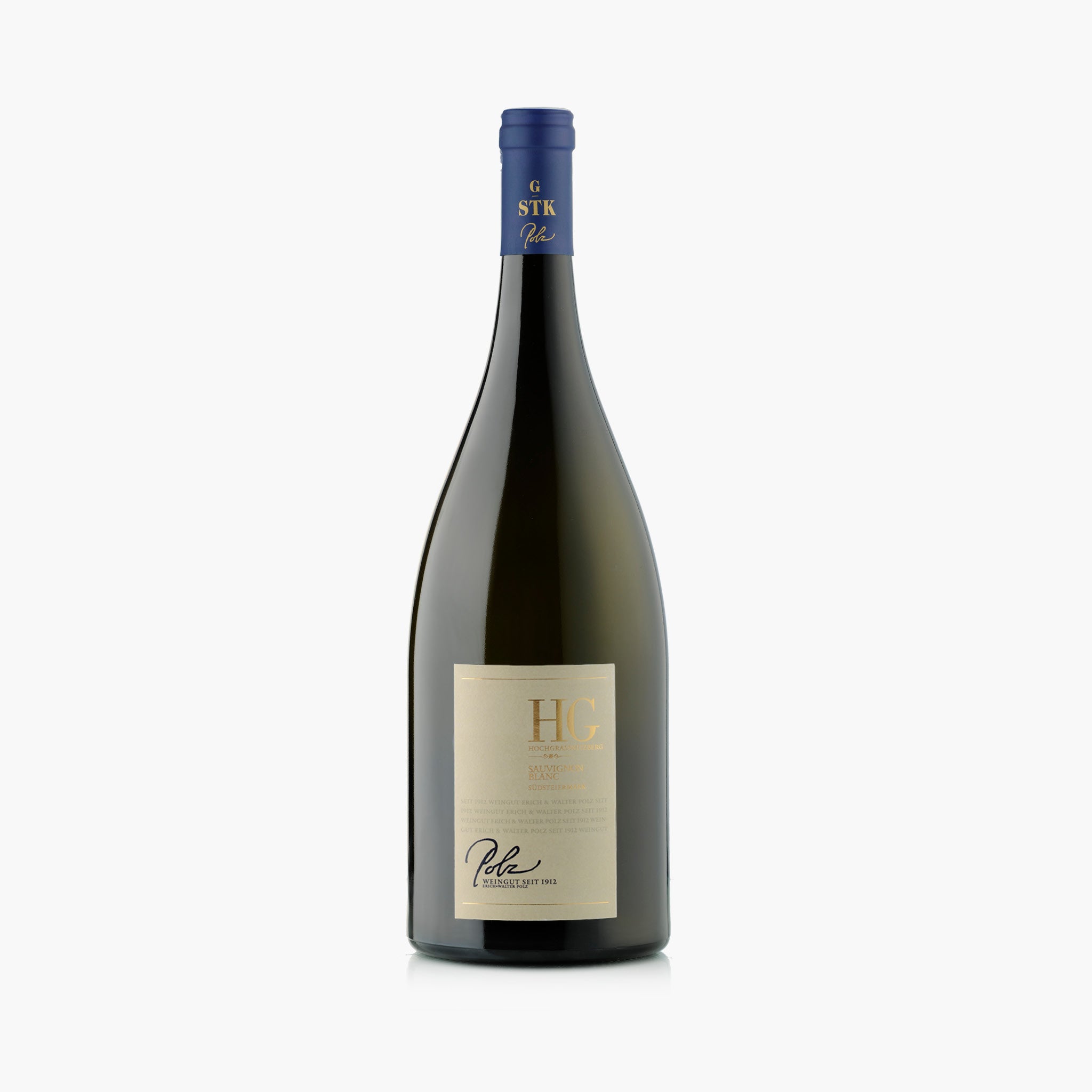 HOCHGRASSNITZBERG Sauvignon Blanc Jub.edition 2012 1,5 lt. 1.5 l – Weingut Polz