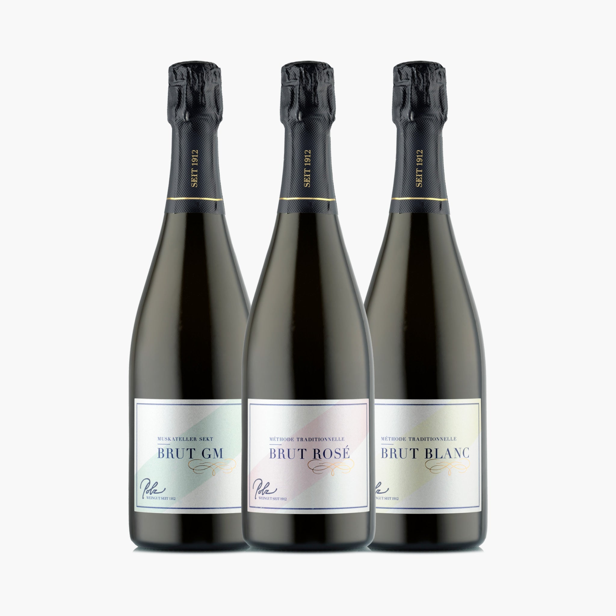 Sekt Trilogie – Weingut Polz