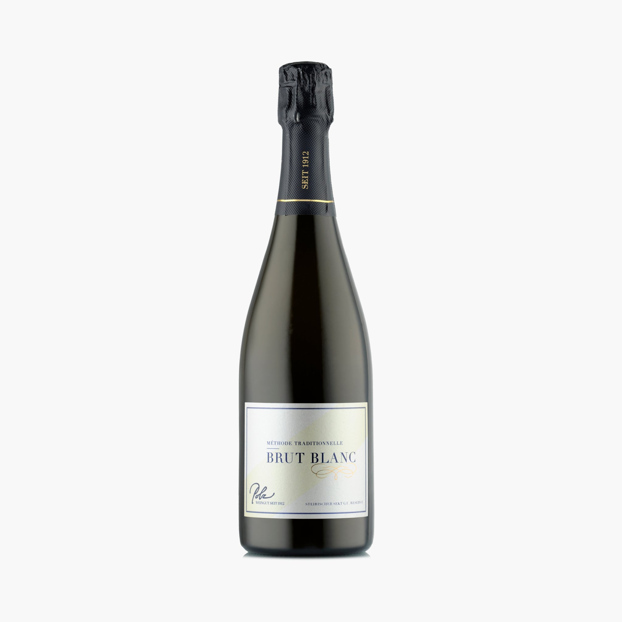 Weingut Polz, Brut Blanc, Steirischer Sekt, Südsteiermark