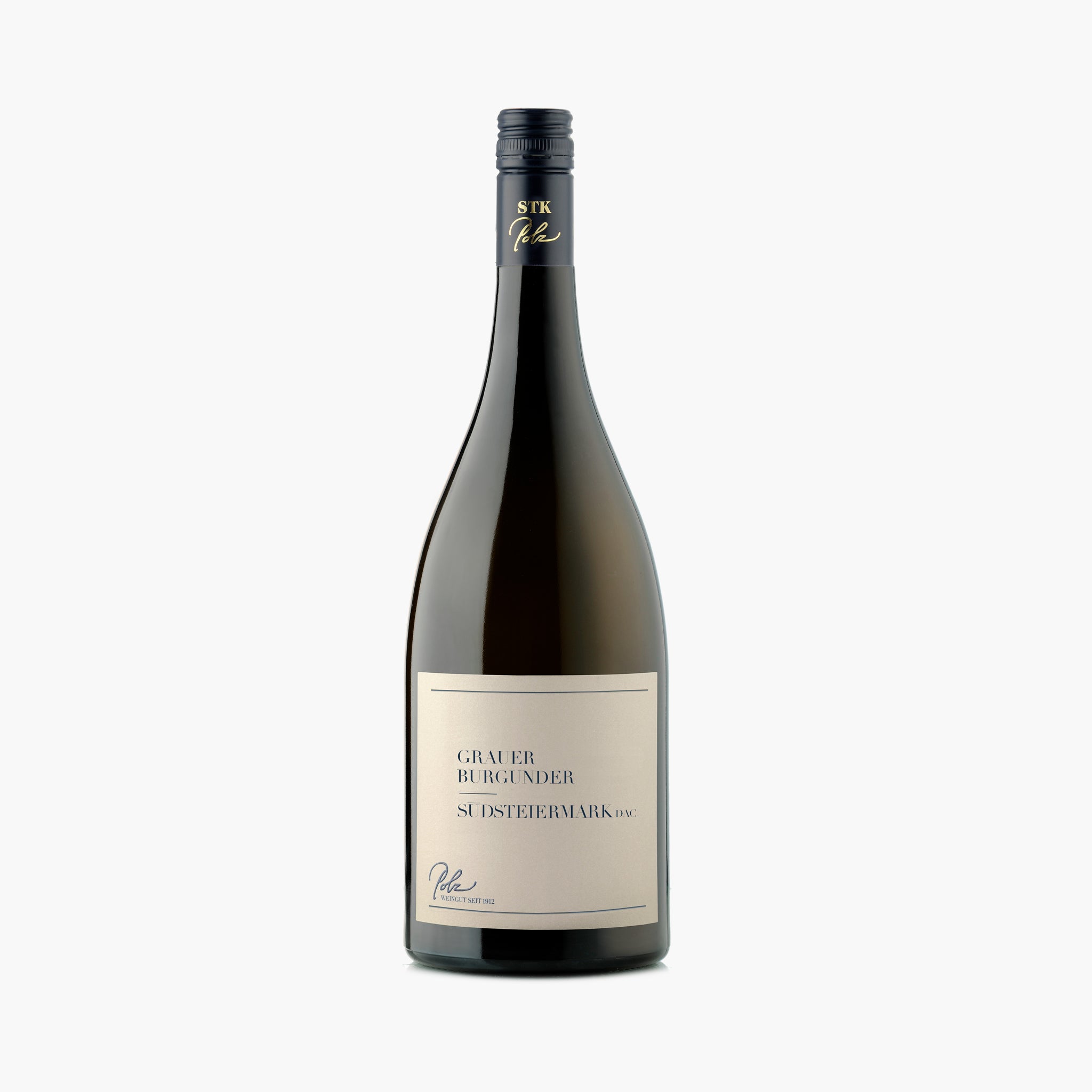 Weingut Polz, Grauburgunder, Südsteiermark, Magnumflasche, 1,5 Liter Weinflasche, Großflasche