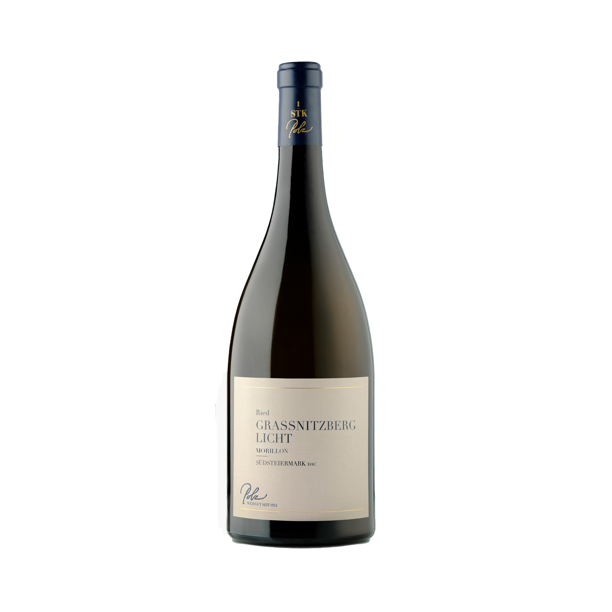 Ried Grassnitzberg Licht Morillon 2021 1.5 l – Weingut Polz