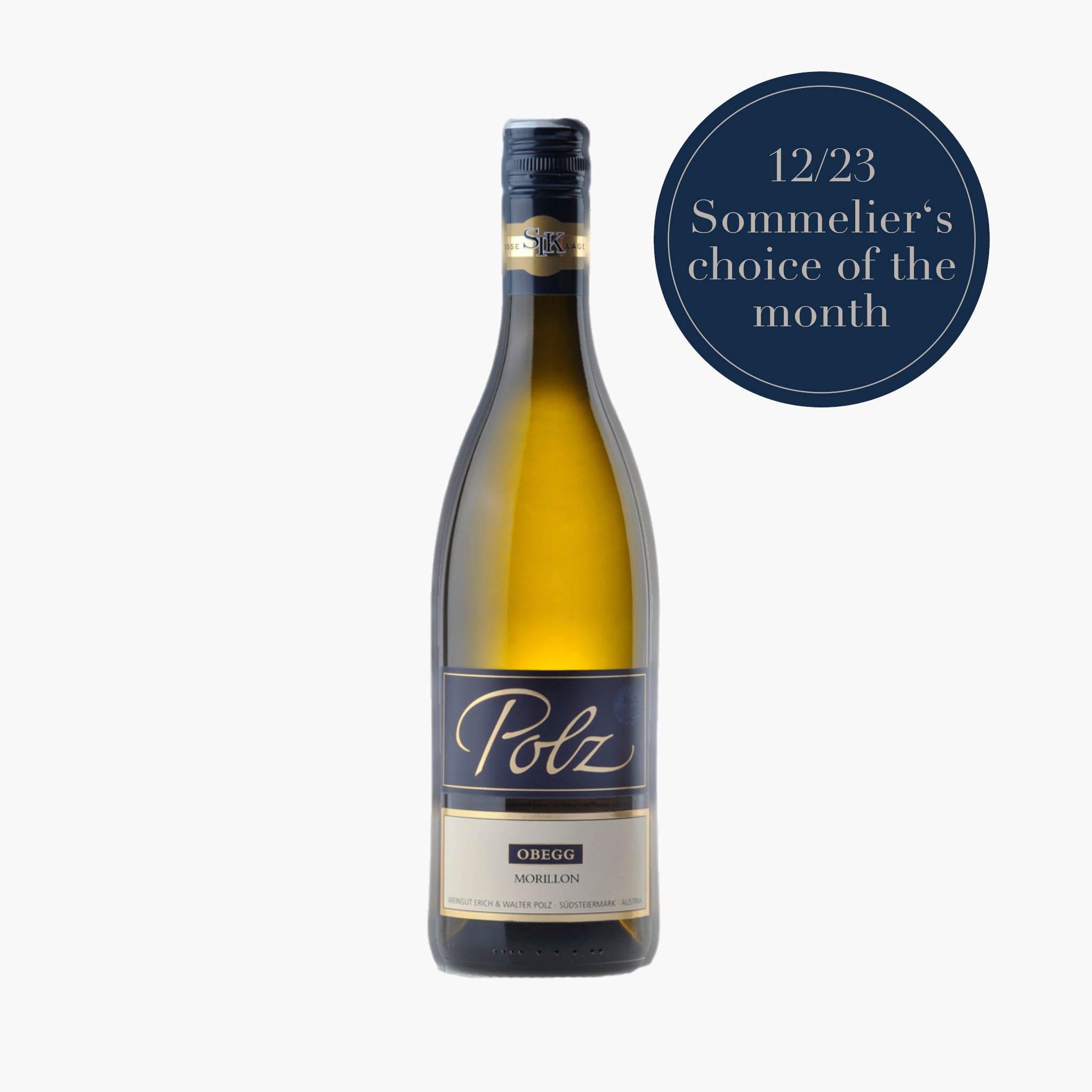 Ried Obegg Morillon 2005 – Weingut Polz
