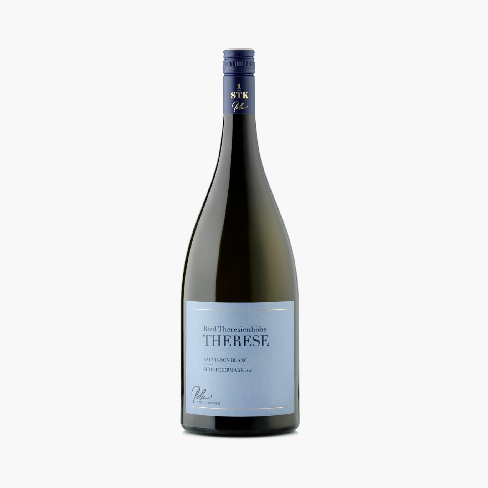 Ried Theresienhöhe Sauvignon Blanc THERESE 2022 1,5lt. 1.5 l – Weingut Polz