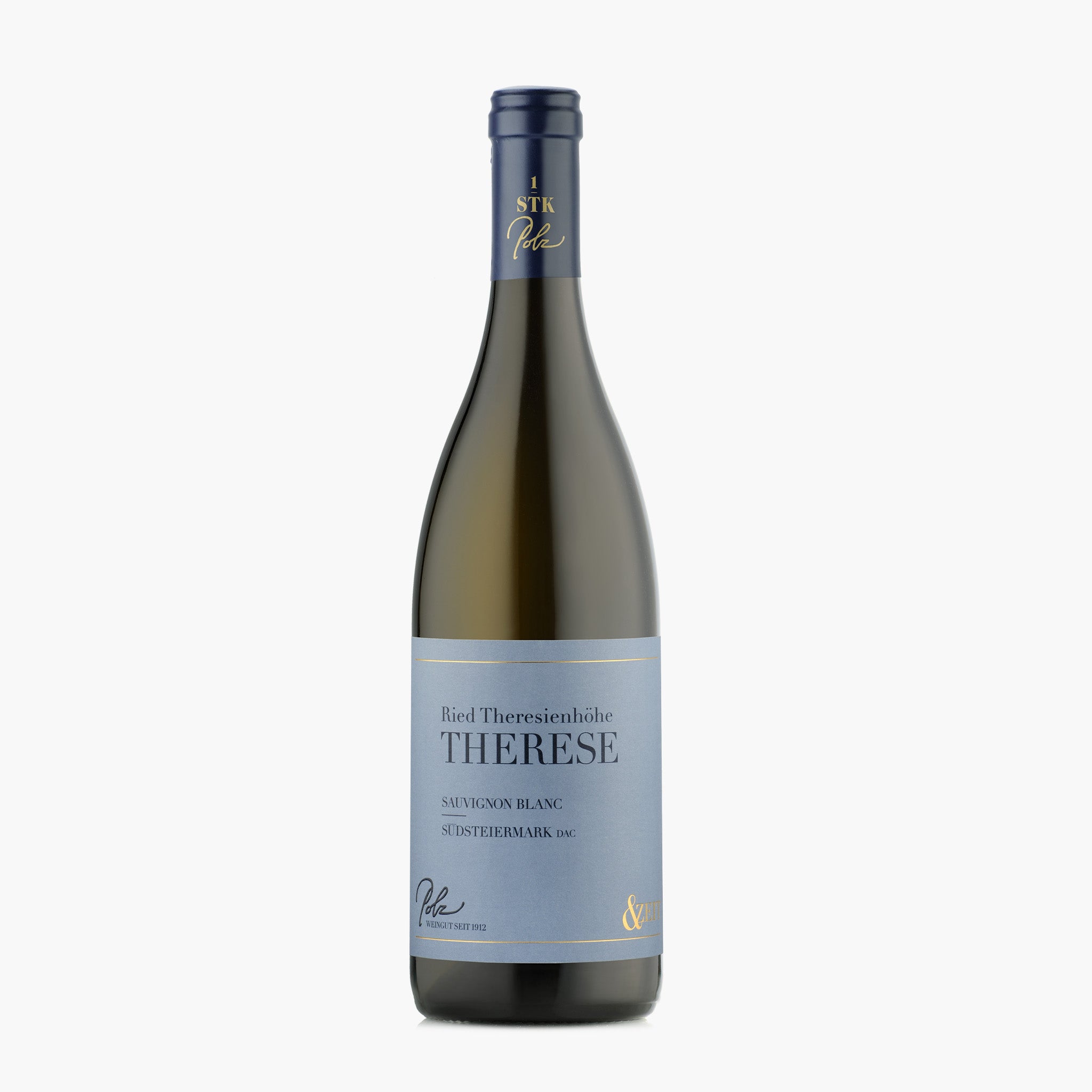 Ried Theresienhöhe Sauvignon Blanc THERESE& ZEIT 2022 – Weingut Polz