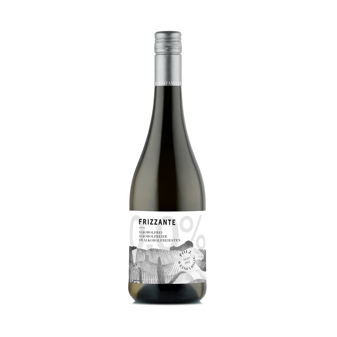 Frizzante 0.0% - Alkoholfreier Aperitif