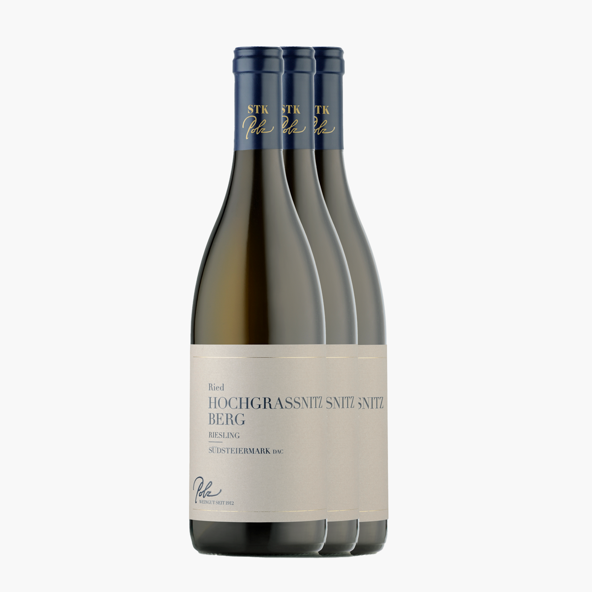 Ried Hochgrassnitzberg Riesling 19er, 20er & 21er – Weingut Polz