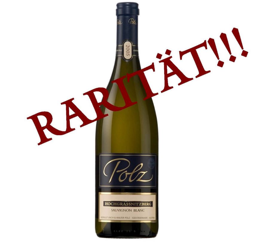 Ried Hochgrassnitzberg Sauvignon Blanc 2006 – Weingut Polz