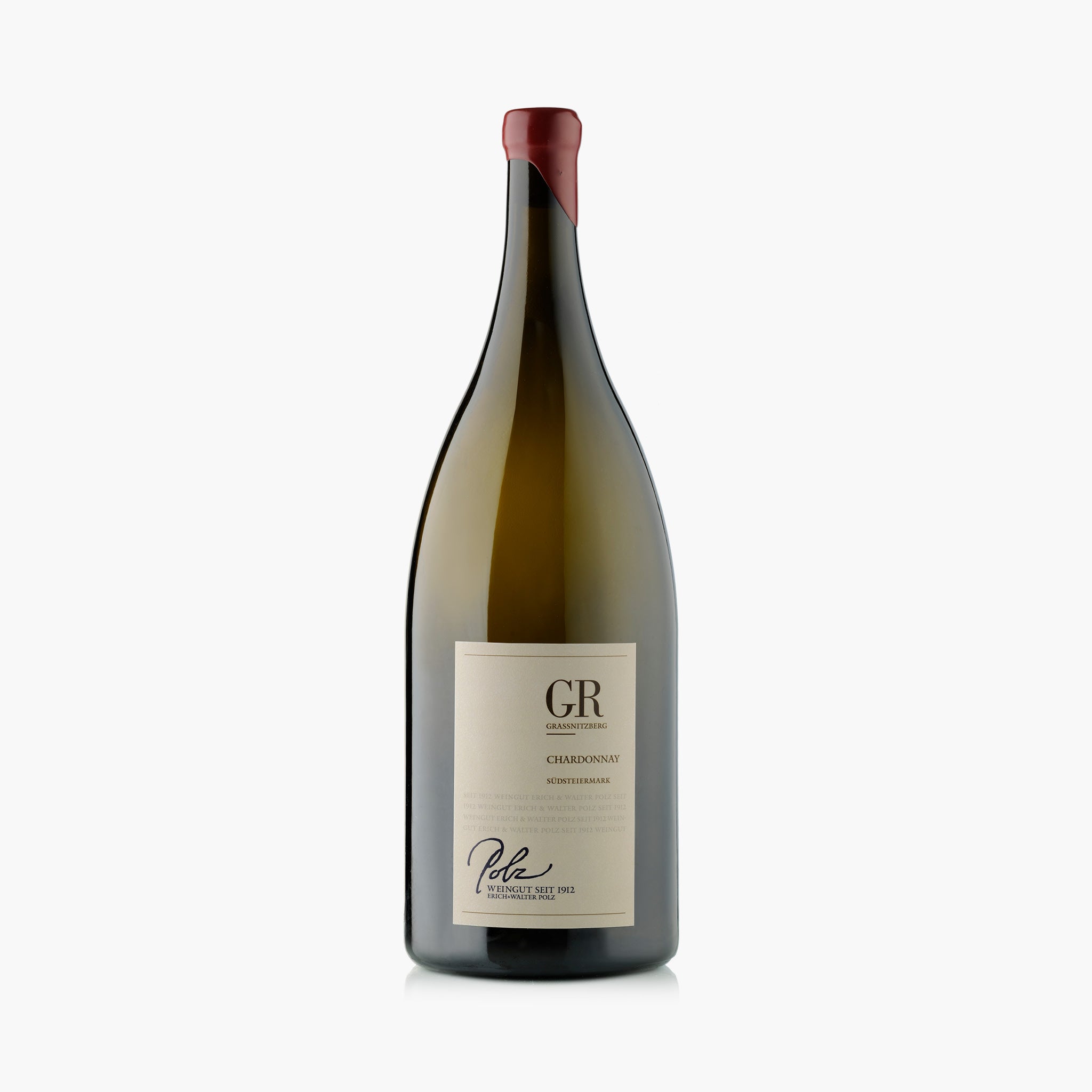 Weingut Polz Ried Grassnitzberg Chardonnay 2012 Südsteiermark 3 Liter Doppelmagnum