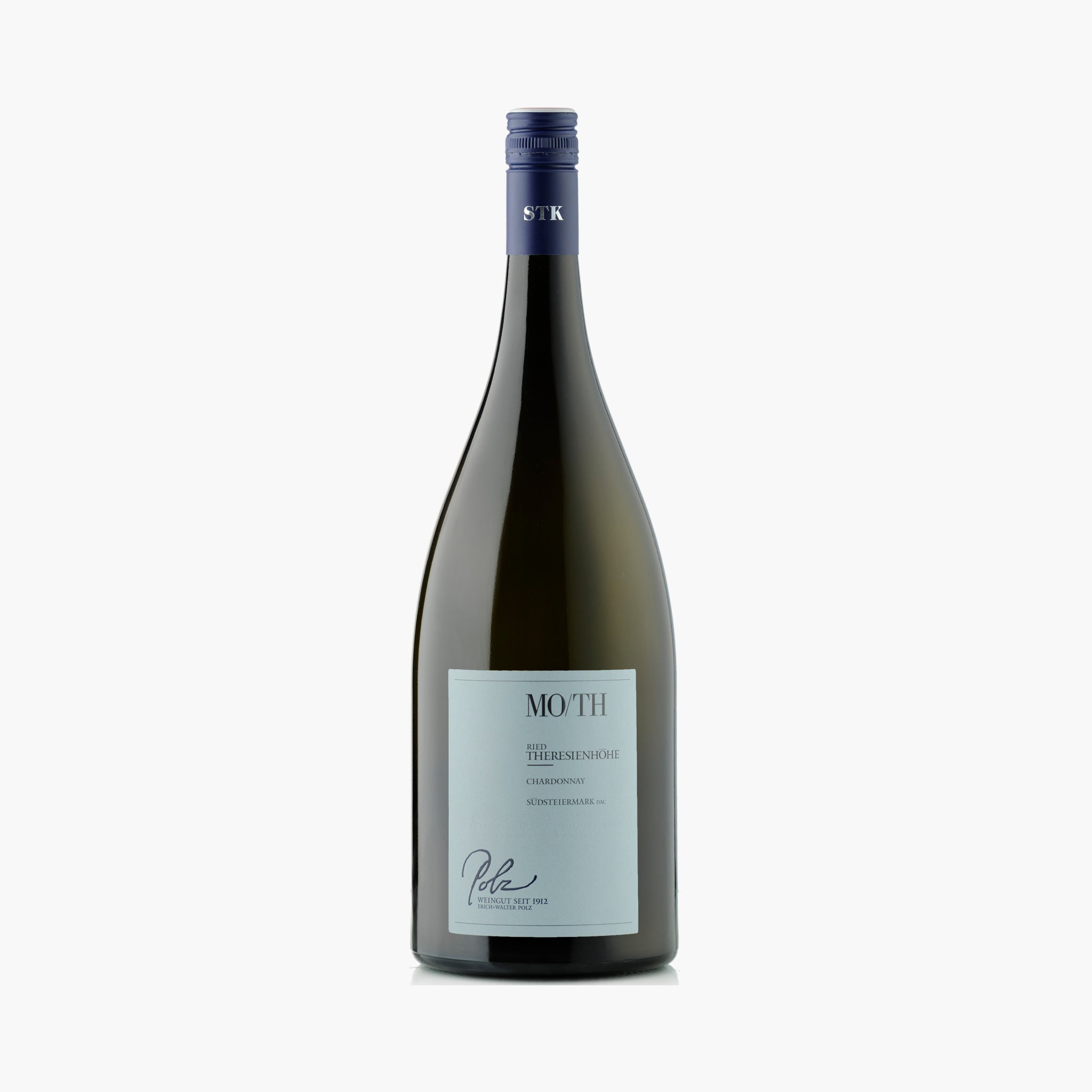 Weingut Polz Ried Theresienhöhe Chardonnay MO/TH 2018 Südsteiermark DAC Magnumflasche