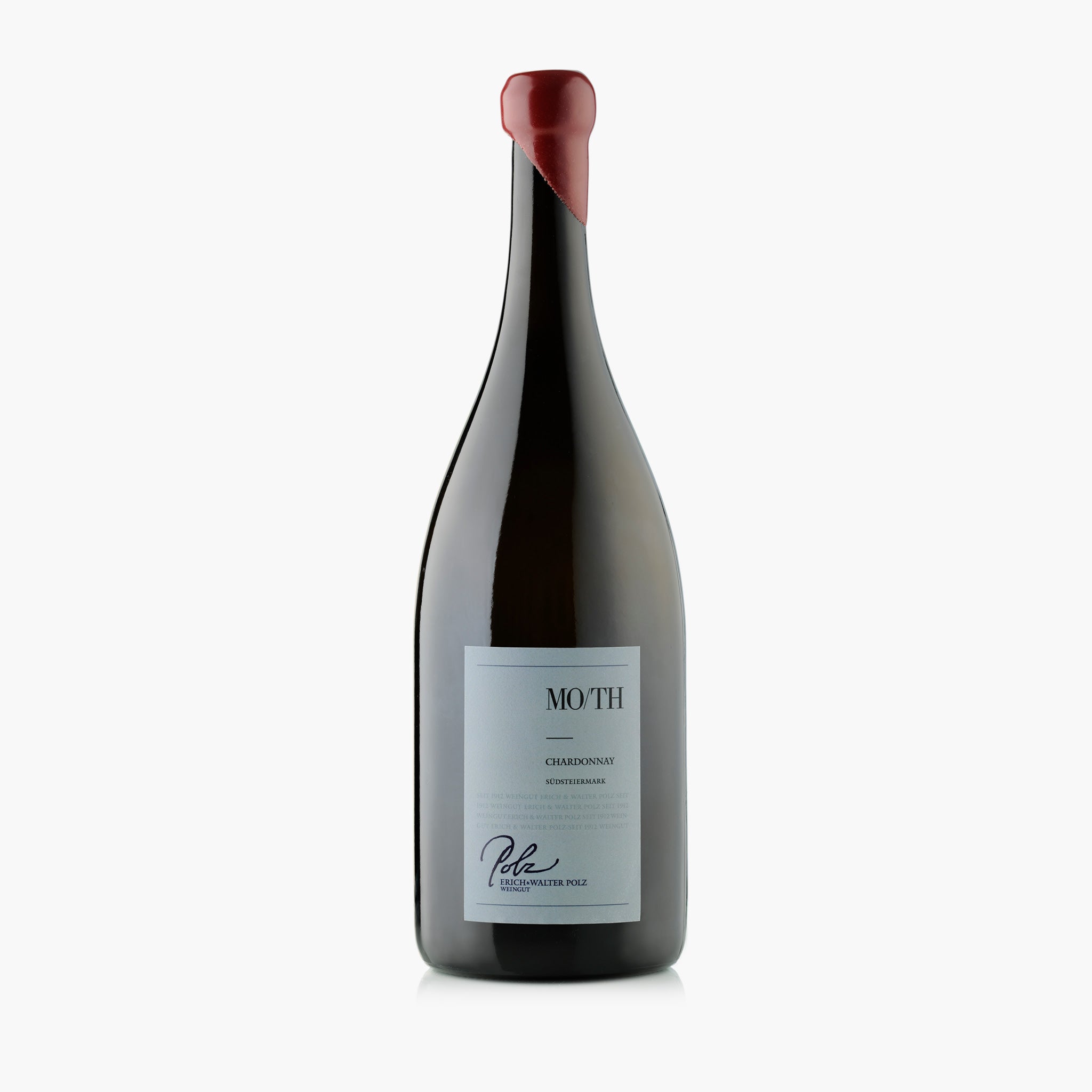 Weingut Polz Ried Theresienhöhe Chardonnay MO/TH 2010 Südsteiermark Doppelmagnumflasche