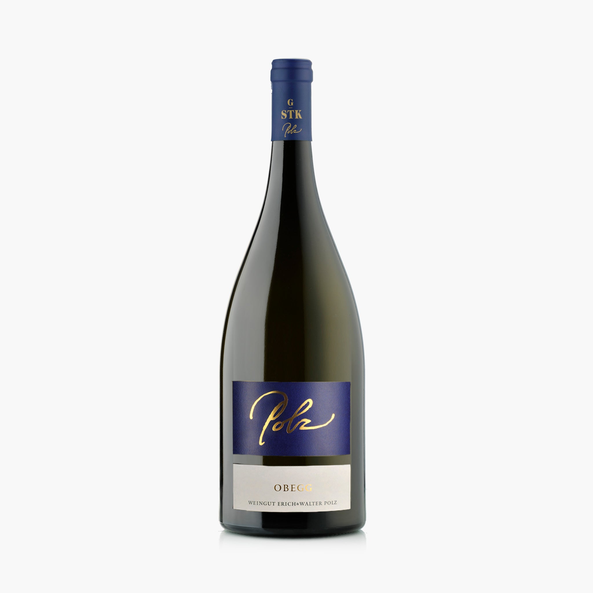 Weingut Polz Ried Obegg Chardonnay 2010 Südsteiermark Riedenwein Magnumflasche