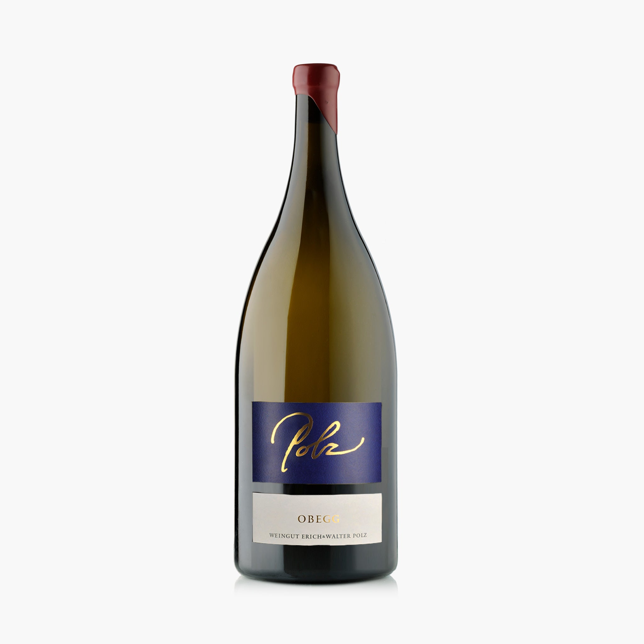 Weingut Polz Ried Obegg Chardonnay 2008 Südsteiermark Riedenwein 3 Liter Doppelmagnum