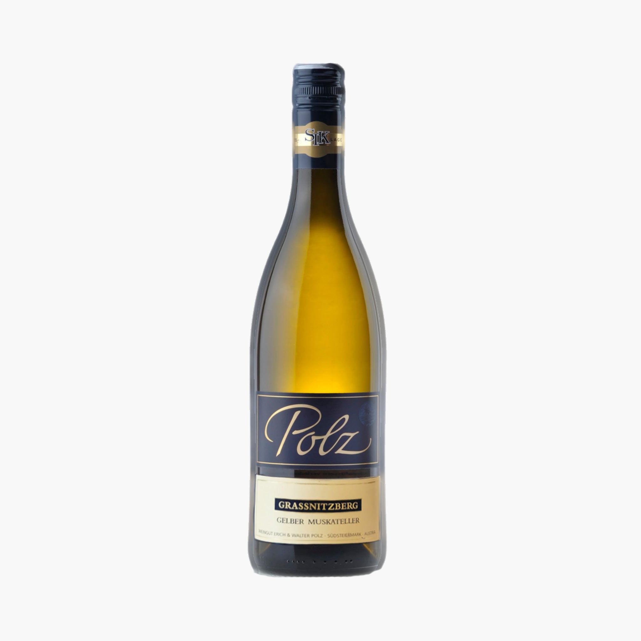 Weingut Polz, Ried Grassnitzberg Gelber Muskateller 2006, Riedenwein, Raritätenwein, Südsteiermark, Steirischer Wein