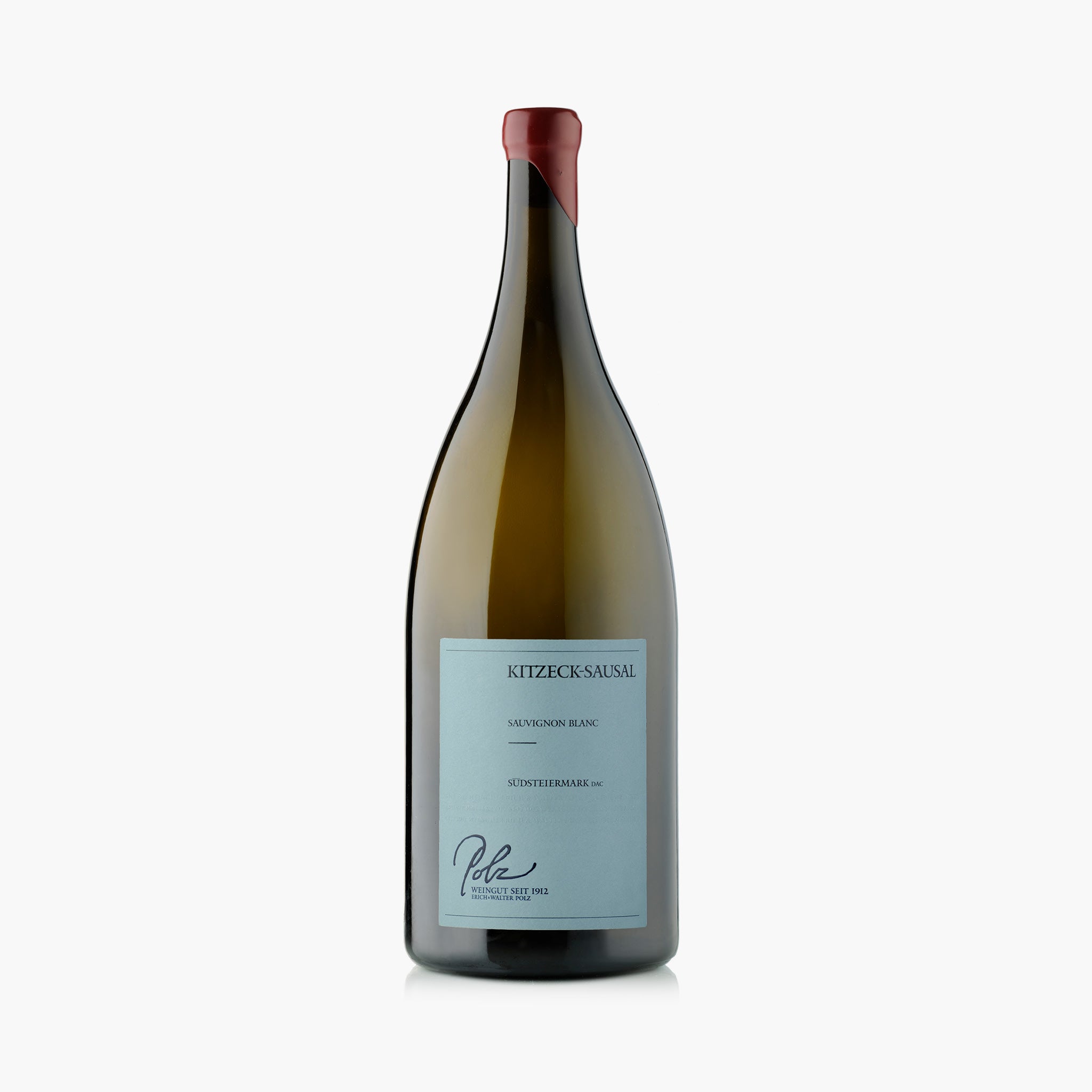 Weingut Polz Kitzeck Sausal Sauvignon Blanc 2019 Südsteiermark DAC Ortswein Doppelmagnum