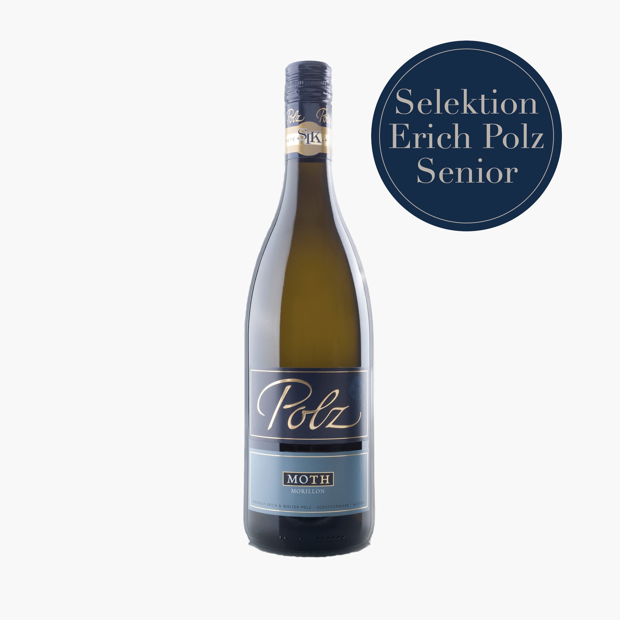 Weingut Polz Ried Theresienhöhe Chardonnay MO/TH 2008 Südsteiermark Magnumflasche