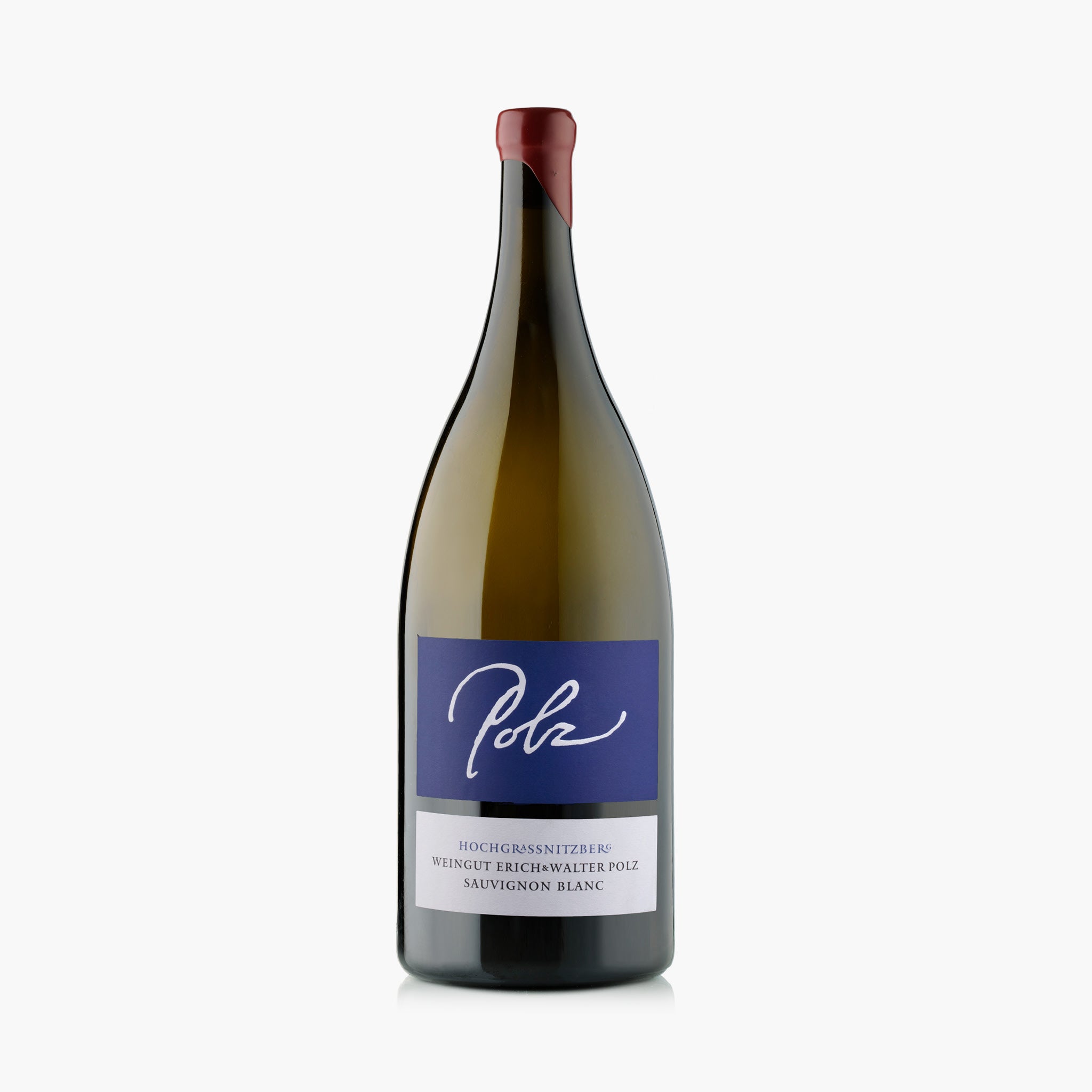 Weingut Polz Ried Hochgrassnitzberg Sauvignon Blanc 2008 Südsteiermark Riedenwein 3 Liter Doppelmagnum