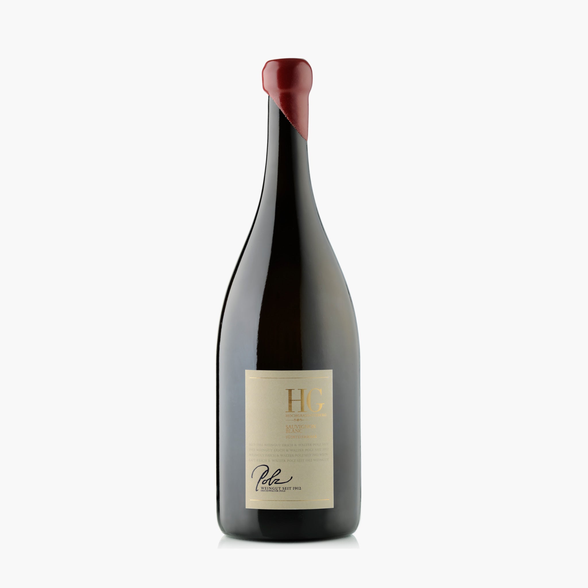 Weingut Polz Ried Hochgrassnitzberg Sauvignon Blanc 2012 Südsteiermark Riedenwein 3 Liter Doppelmagnum
